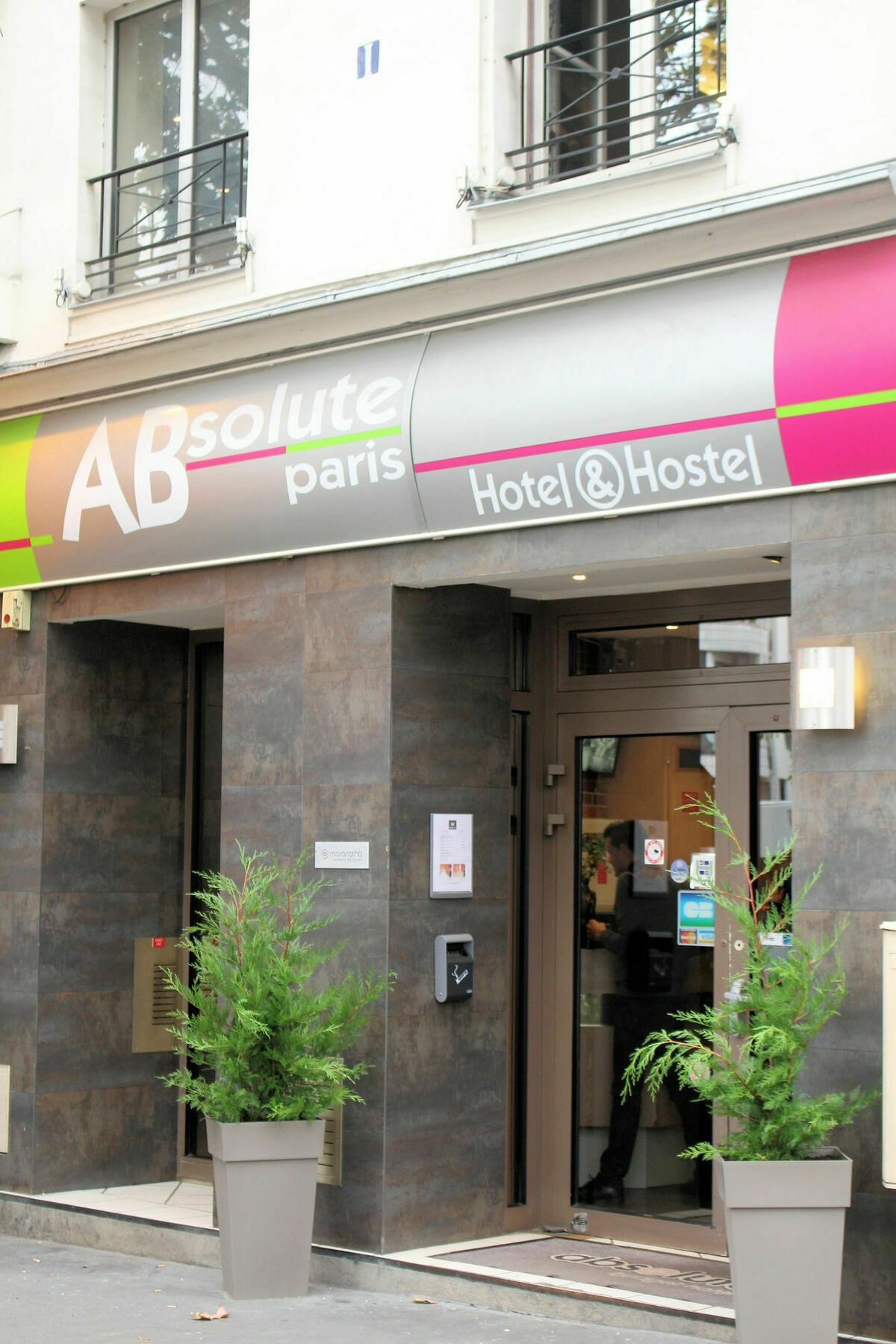 Absolute Hotel Paris Republique Екстериор снимка